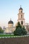 CHISINAU, MOLDOVA - APRIL 13, 2018: The Metropolitan Cathedral Nativity of the Lord, the main cathedral of the Moldovan Orthodox