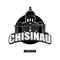 Chisinau, Moldova, black and white logo