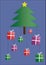 Chistmas tree poster