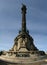 Chistopher Columbus monument in Barcelona, Spain