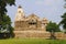 CHITRAGUPTA TEMPLE, Facade - South View, Western Group, Khajuraho, Madhya Pradesh, UNESCO World Heritage Site