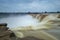 Chitrakote  fall on Indravati River from Above near Jagdalpur,Chhattisgarh, India