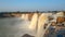 The Chitrakote Falls also spelt as Chitrakote / Chitrakot is a natural waterfall located to the west of Jagdalpur, in Bastar