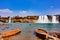 Chitrakote Falls on the Indravati  River near Jagdalpur, Bastar District, Chattisgarh, India