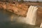 Chitrakote waterfalls top view