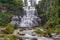 Chittenango Falls At Chittenango State Park In New York