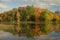 Chittenden Reservoir in the Fog