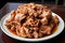 Chitterlings - United States - Fried or stewed pig intestines, a traditional Southern dish