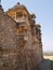 Chittorgarh citadel ruins in Rajasthan, India