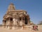 Chittorgarh citadel ruins in Rajasthan, India