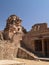 Chittorgarh citadel ruins in Rajasthan, India