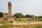 Chittorgarh Fort, tower of Victory, Vijay Stambha, it is a monumental tower, Rajasthan, India