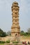 Chittorgarh Fort, tower of Victory, Vijay Stambha, it is a monumental tower, Rajasthan, India