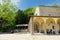 CHIUSI DELLA VERNA, ITALY - JUNE 15, 2019: Sanctuary of La Verna Chiusi della Verna, one of the most important Franciscan