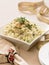 Chive and sour cream mashed potatoes