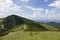 Chleb, the high Peak in Mountains Little Fatra in Slovakia