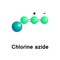 Chlorine azide is an inorganic compound