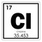 Chlorine chemical element