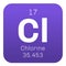 Chlorine chemical element