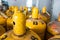 Chlorine Gas  Cylinder Cap, Regulator Protector