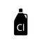 Chlorine icon. Trendy Chlorine logo