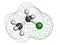 Chloroethane (ethylchloride) molecule. Used as mild topical anesthetic agent and as recreational inhalant drug