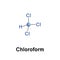 Chloroform, or trichloromethane