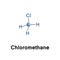 Chloromethane methyl chloride