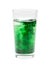 Chlorophyll in glass isolated