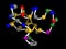 Chlorotoxin scorpion toxin. Peptide toxin present in deathstalker scorpion venom. Blocks chloride channels