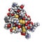 Chlorotoxin scorpion toxin. Peptide toxin present in deathstalker scorpion venom. Blocks chloride channels