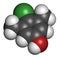 Chloroxylenol antiseptic molecule. Disinfectant used against bacteria, algae, fungi and viruses