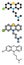 Chlorpromazine (CPZ) antipsychotic drug molecule. Used to treat schizophrenia