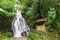 Cho-on Falls in Ukiha, Fukuoka, Japan