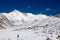 Cho Oyu from Gokyo village