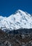 Cho oyu peak: one of the highest summits in Himalayas
