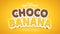 Choco Banana 3d Editable Text Effects Templates