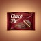 Choco pie foil package