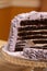 Chocolate 6 layer cake