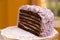 Chocolate 6 layer cake