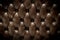 Chocolate abstract textured retro natural luxury pattern and acrylic painting wallpaper