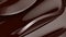 Chocolate background. Abstract brown background. Loop animation. 3D. 3D rendering