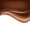 Chocolate background. creamy abstract backgorund