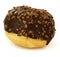 Chocolate ball donut