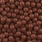 Chocolate balls background