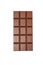 Chocolate bar isolated delicious cocoa texture food
