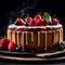 Chocolate Berry Cake - A Scrumptious Delight