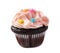 Chocolate Birthday Mini-cupcake