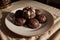Chocolate Bliss An Assortment of Sweet Delights.AI Generated