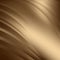 Chocolate brown gradient wavy smoothly curved lines in color background.